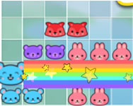Baboo rainbow puzzle fodrszos