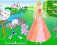 Barbie as rapunzel online