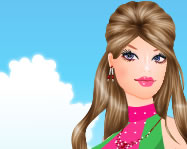 Barbie goes swimming online