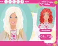 Barbie Snip style salon ingyen játék