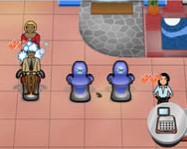 Big Mamas salon online fodrászos játék