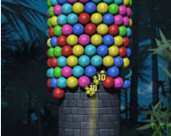 Bubble tower 3D fodrszos mobil
