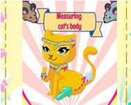 Cat fashion designer HTML5 jtk