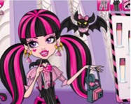 Monster High Draculaura hairstyle fodrászos játékok
