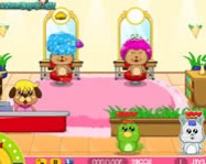 Pretty pet salon online fodrászos játék